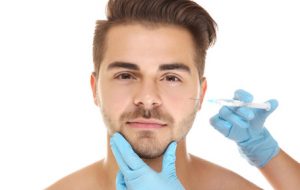 Preenchimento facial para homens o que você precisa saber